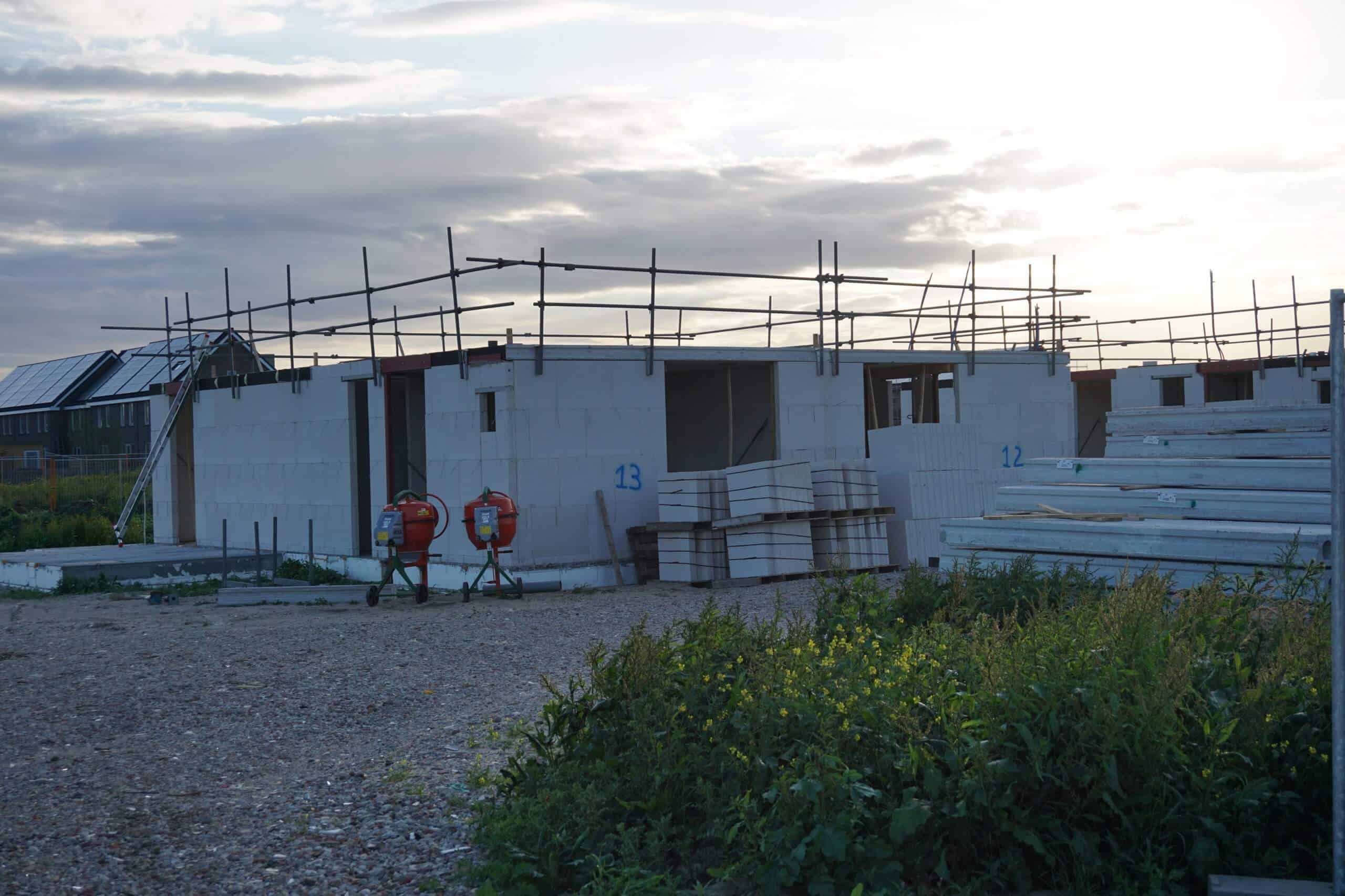 Nieuwbouw-woning-in-aanbouw