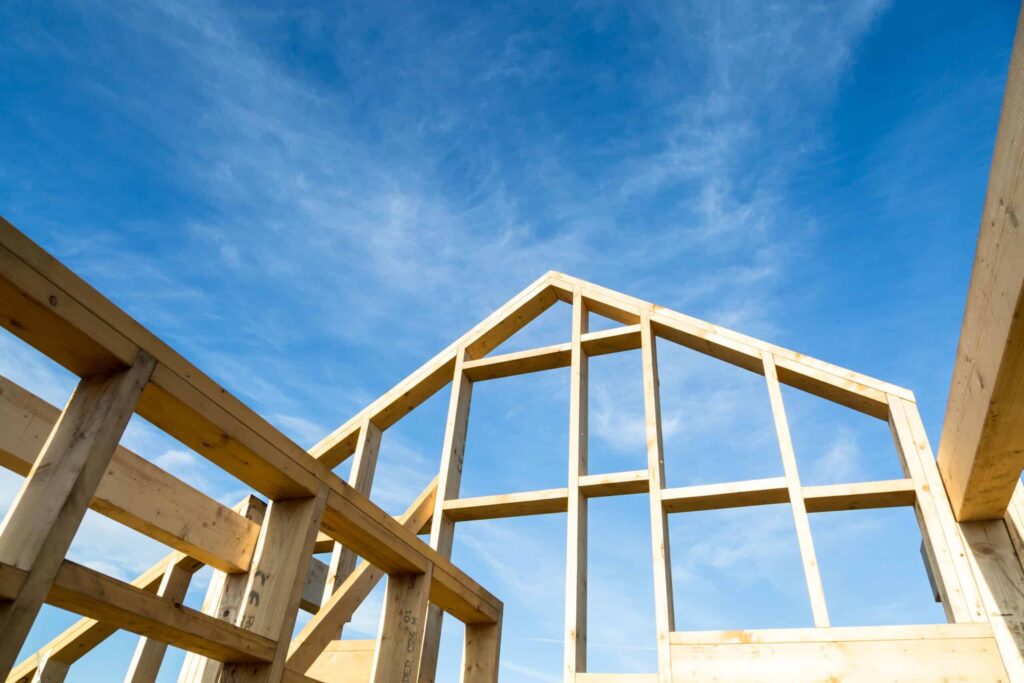 Houtskelet bouw CLT